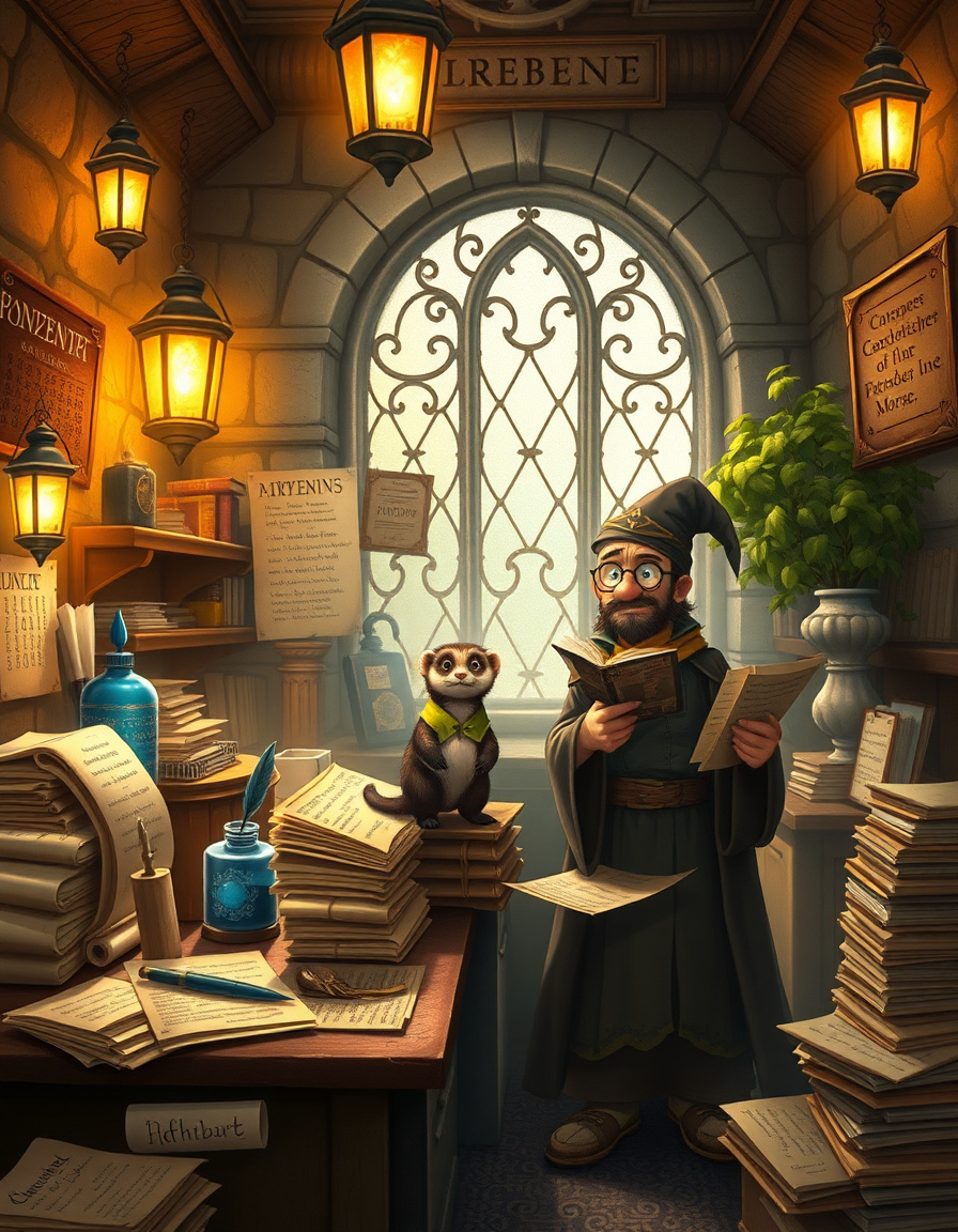 Bewildered Scribe