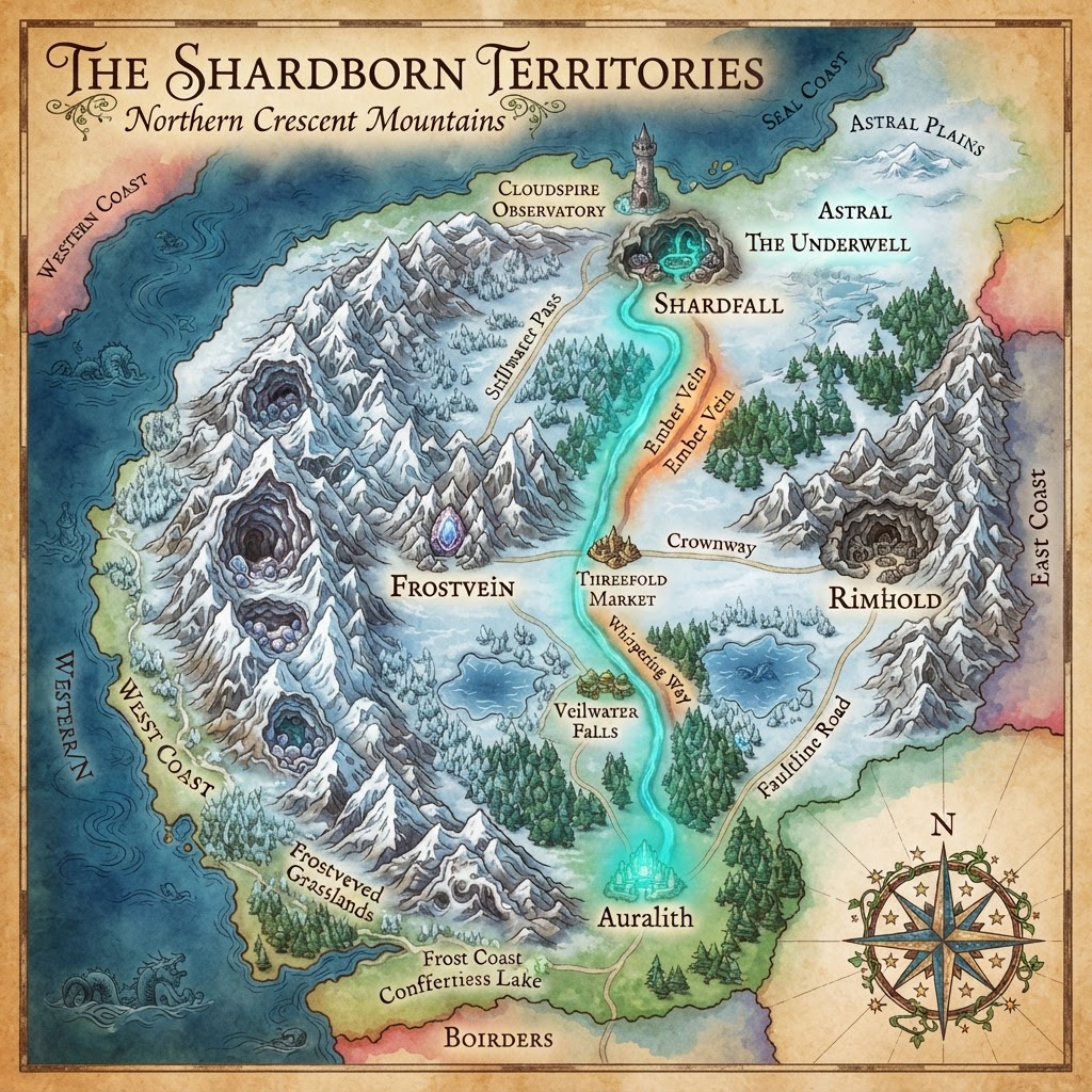 Shardborn Territories