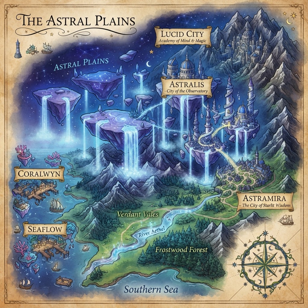 The Astral Plains