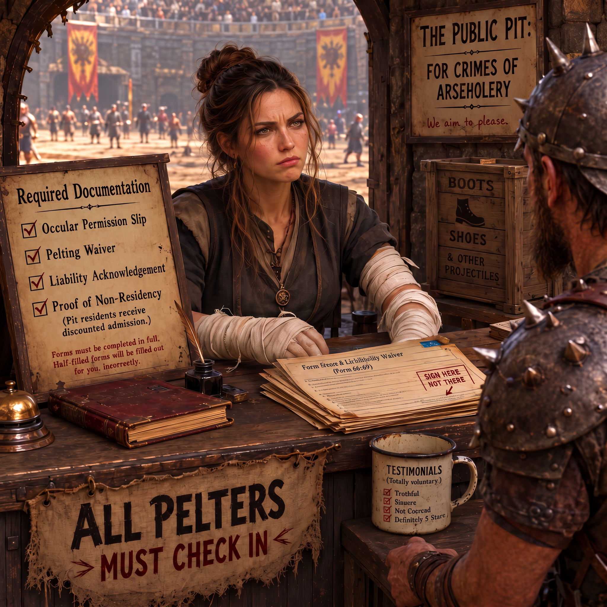 Scribe Tessa