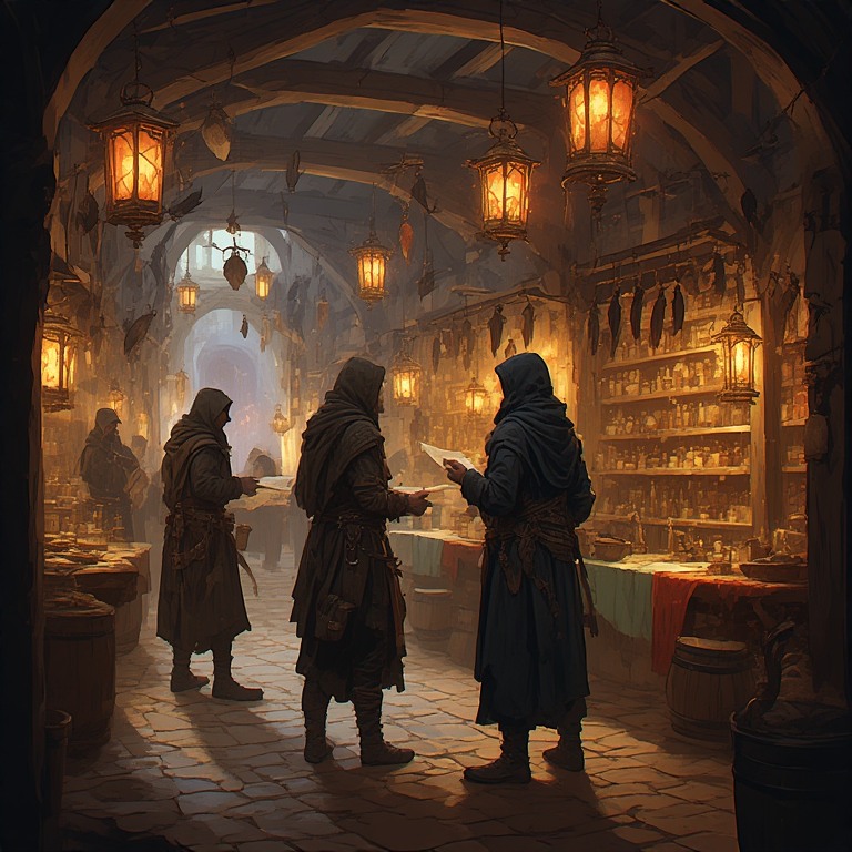 Selka Greenveil's Apothecary