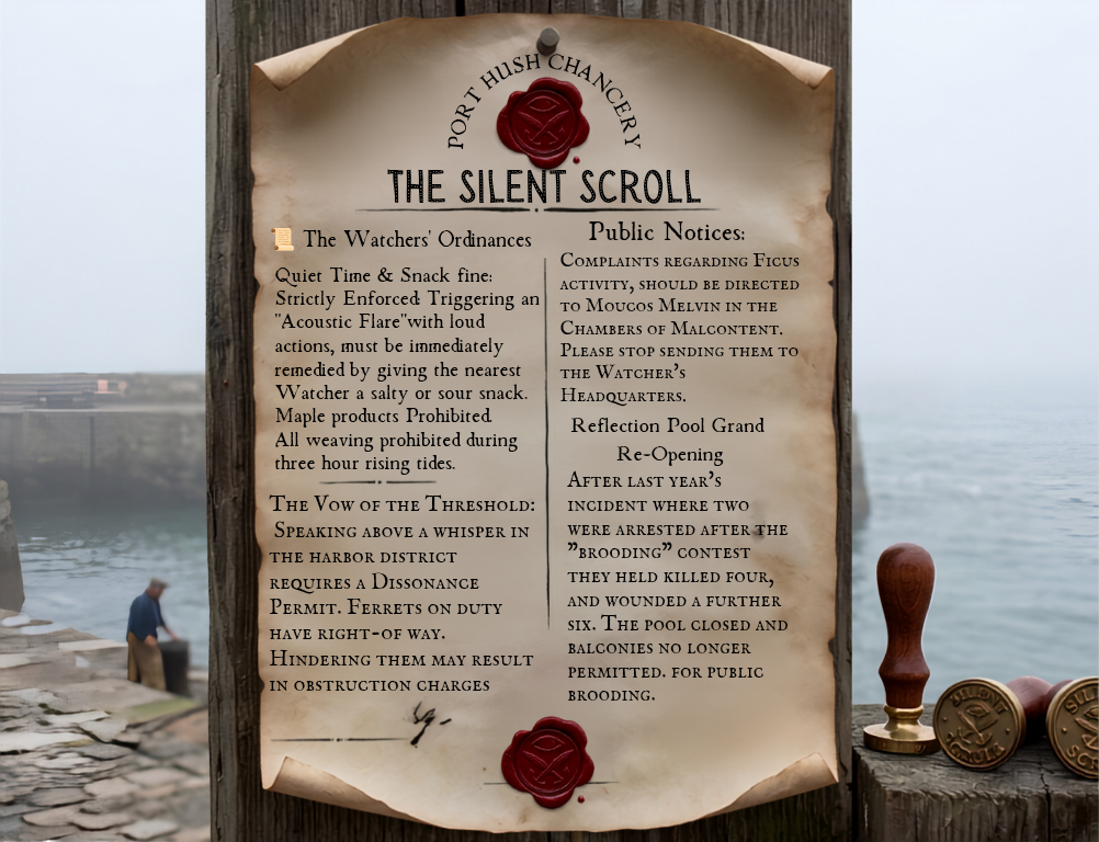Scriptorium Vault View