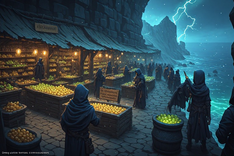 Selka Greenveil's Apothecary and River bend Shrine