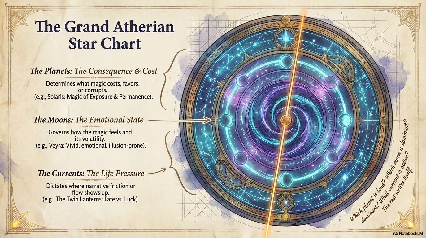 Magic Birth Chart