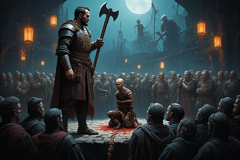 The Axeman Proceeding