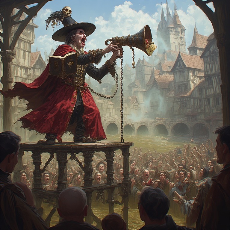 The Axeman Proceeding