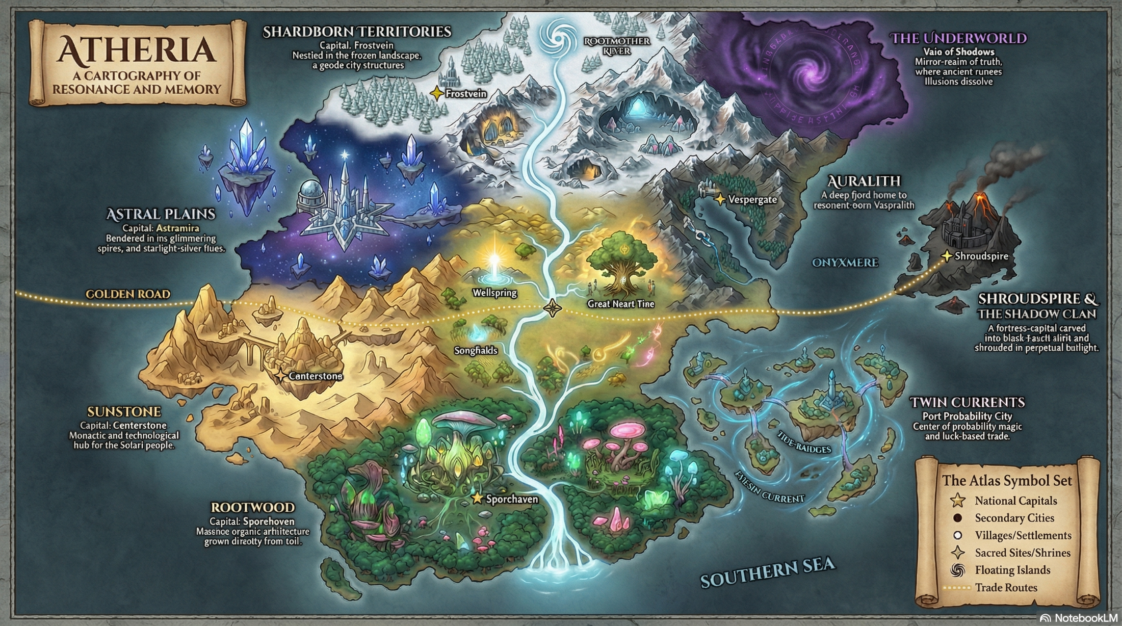 Realm map